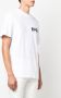 Roberto Cavalli T-shirt met grafische print Wit - Thumbnail 4
