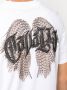Roberto Cavalli T-shirt met grafische print Wit - Thumbnail 5