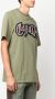 Roberto Cavalli T-shirt met logoprint Groen - Thumbnail 3
