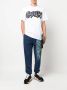 Roberto Cavalli T-shirt met logoprint Wit - Thumbnail 2