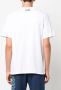 Roberto Cavalli T-shirt met logoprint Wit - Thumbnail 4