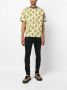 Roberto Cavalli T-shirt met luipaardprint Beige - Thumbnail 2