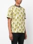 Roberto Cavalli T-shirt met luipaardprint Beige - Thumbnail 3
