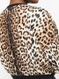 Roberto Cavalli T-shirt met luipaardprint Beige - Thumbnail 5