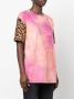 Roberto Cavalli T-shirt met luipaardprint Roze - Thumbnail 3