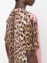 Roberto Cavalli T-shirt met luipaardprint Roze - Thumbnail 5
