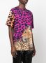 Roberto Cavalli T-shirt met luipaardprint Roze - Thumbnail 3