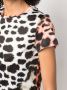 Roberto Cavalli T-shirt met luipaardprint Wit - Thumbnail 5