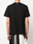 Roberto Cavalli T-shirt met panterprint Zwart - Thumbnail 4