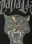 Roberto Cavalli T-shirt met panterprint Zwart - Thumbnail 5