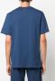 Roberto Cavalli T-shirt met print Blauw - Thumbnail 4