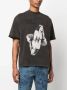 Roberto Cavalli T-shirt met print Grijs - Thumbnail 3