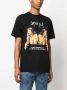 Roberto Cavalli T-shirt met print Zwart - Thumbnail 2