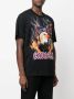 Roberto Cavalli T-shirt met print Zwart - Thumbnail 3