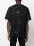 Roberto Cavalli T-shirt met print Zwart - Thumbnail 4