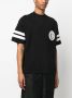Roberto Cavalli T-shirt met slangenpatch Zwart - Thumbnail 3