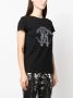 Roberto Cavalli T-shirt met slangenprint Zwart - Thumbnail 3