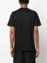 Roberto Cavalli T-shirt met slangenprint Zwart - Thumbnail 4