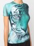 Roberto Cavalli T-shirt met tijgerprint Beige - Thumbnail 5