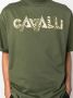 Roberto Cavalli T-shirt met zebraprint Groen - Thumbnail 5