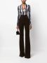 Roberto Cavalli Top met dierenprint Zwart - Thumbnail 2