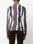 Roberto Cavalli Top met dierenprint Zwart - Thumbnail 4