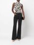 Roberto Cavalli Top met luipaardprint Beige - Thumbnail 2
