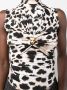 Roberto Cavalli Top met luipaardprint Beige - Thumbnail 5