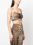 Roberto Cavalli Top met luipaardprint Beige - Thumbnail 3