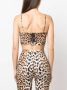 Roberto Cavalli Top met luipaardprint Beige - Thumbnail 4