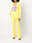 Roberto Cavalli Top met ruches Paars - Thumbnail 2