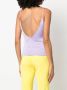 Roberto Cavalli Top met ruches Paars - Thumbnail 4