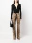 Roberto Cavalli Top met V-hals Zwart - Thumbnail 2