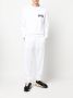 Roberto Cavalli Trainingsbroek met logoprint Wit - Thumbnail 2