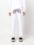 Roberto Cavalli Trainingsbroek met logoprint Wit - Thumbnail 4