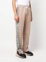 Roberto Cavalli Trainingsbroek met luipaardprint Beige - Thumbnail 3