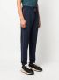 Roberto Cavalli Trainingsbroek met monogram Blauw - Thumbnail 3