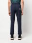 Roberto Cavalli Trainingsbroek met monogram Blauw - Thumbnail 4