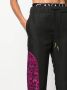 Roberto Cavalli Trainingsbroek met print Zwart - Thumbnail 5