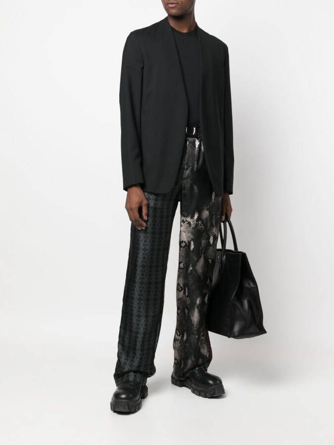 Roberto Cavalli Trainingsbroek met print Zwart