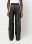 Roberto Cavalli Trainingsbroek met print Zwart - Thumbnail 4