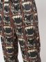 Roberto Cavalli Trainingsbroek met print Zwart - Thumbnail 5