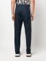 Roberto Cavalli Trainingsbroek met zijstreep Blauw - Thumbnail 4
