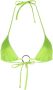 Roberto Cavalli Triangel bikinitop Groen - Thumbnail 2