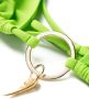 Roberto Cavalli Triangel bikinitop Groen - Thumbnail 3