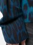 Roberto Cavalli Trui met print Blauw - Thumbnail 5