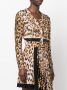 Roberto Cavalli Vest met luipaardprint Beige - Thumbnail 3