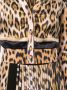 Roberto Cavalli Vest met luipaardprint Beige - Thumbnail 5