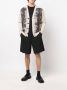 Roberto Cavalli Vest met slangenprint Beige - Thumbnail 2