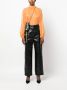 Roberto Cavalli Zijden blouse Oranje - Thumbnail 2